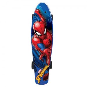 Πατίνι πλαστικό (Pennyboard) Spiderman DRIMALASBIKES